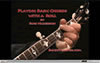 Beginning banjo video